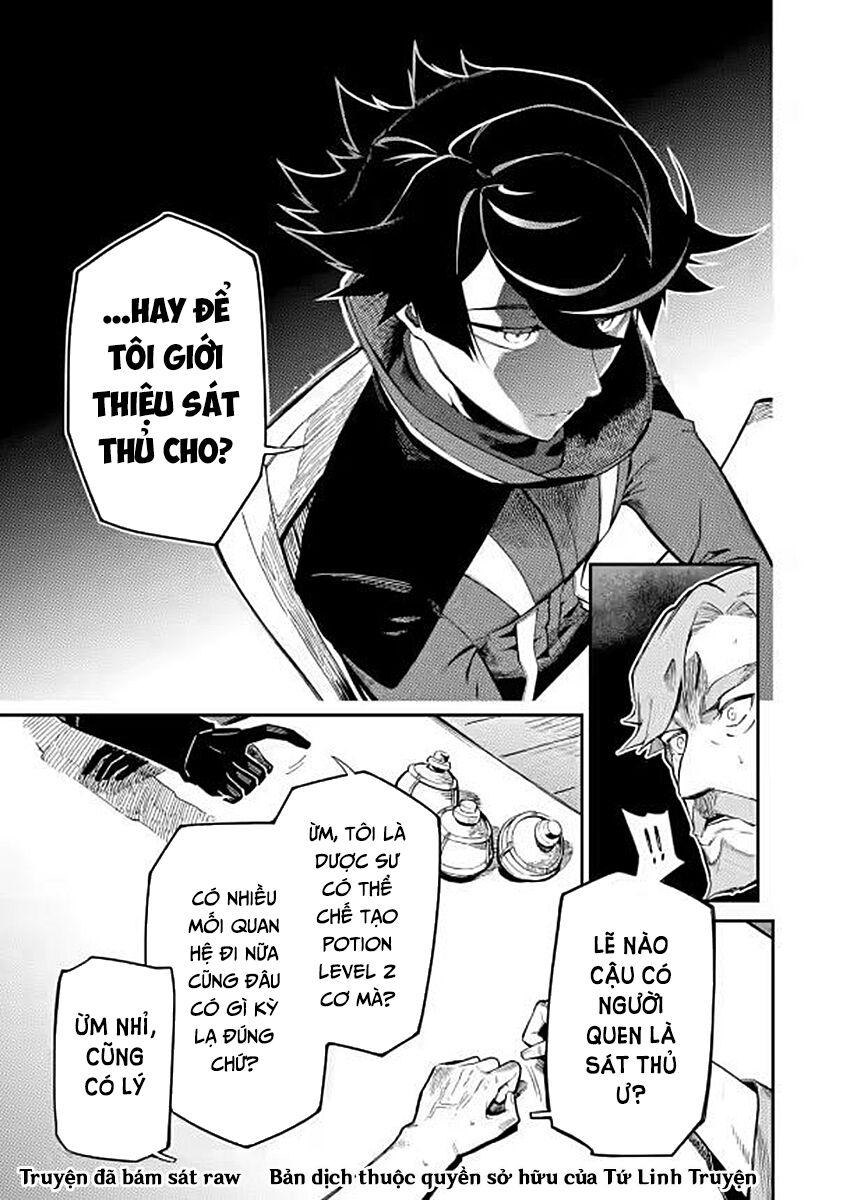 nhiệm vụ của kẻ mạnh nhất chapter 8 20