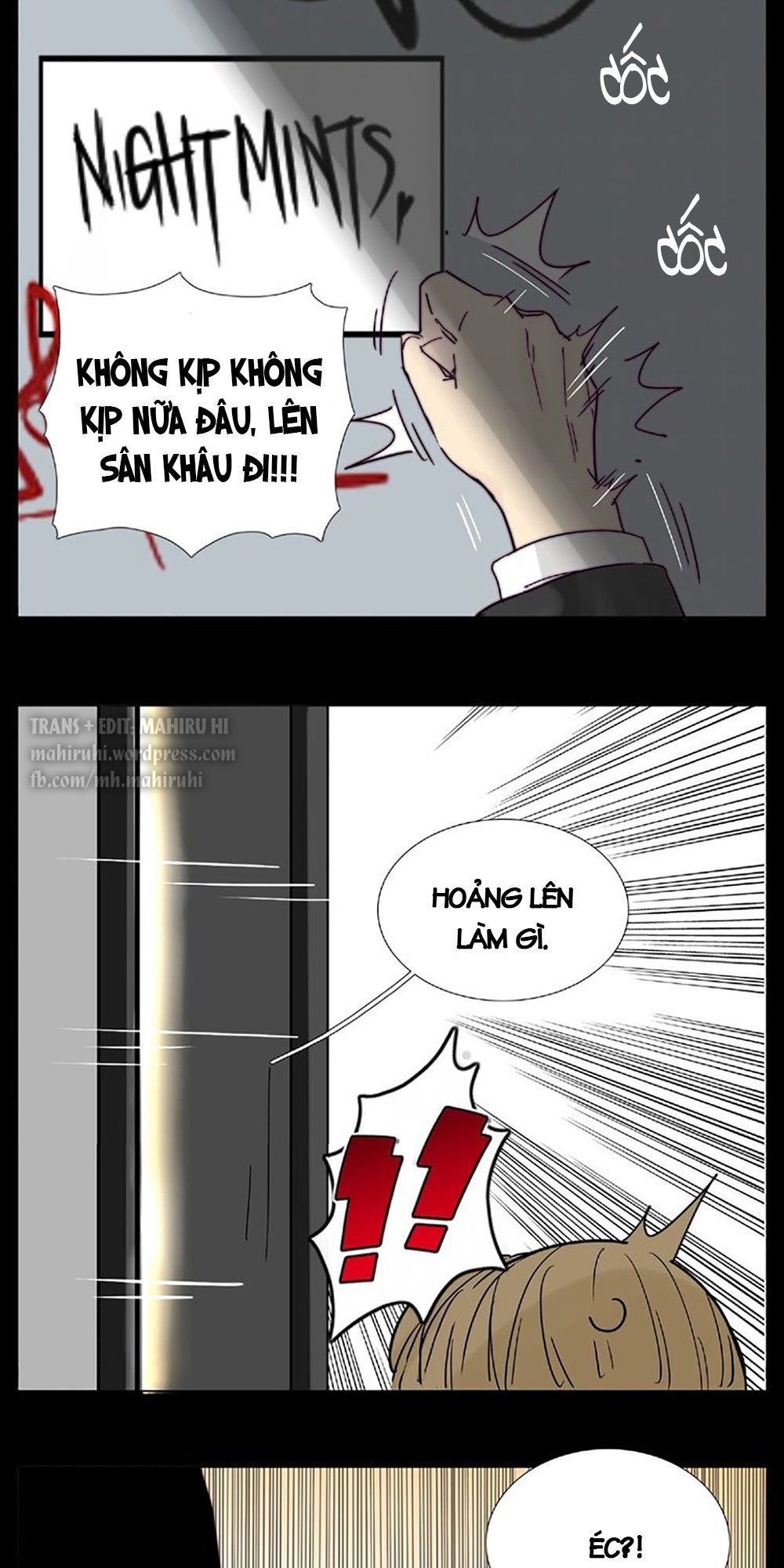 tình yêu chớp nhoáng chapter 107.5 22