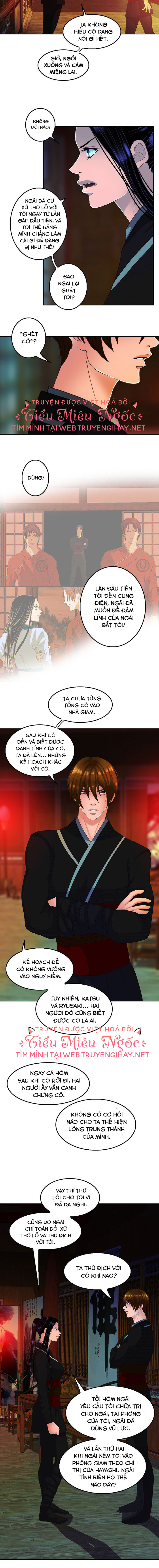 hoàng đế máu lạnh của tôi chapter 122 8