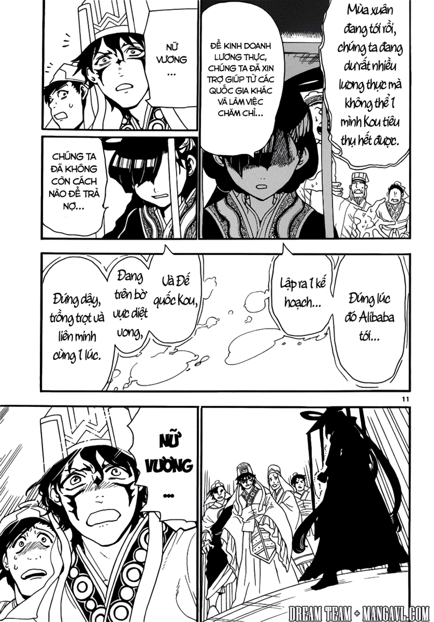 magi - the labyrinth of magic chapter 302 11
