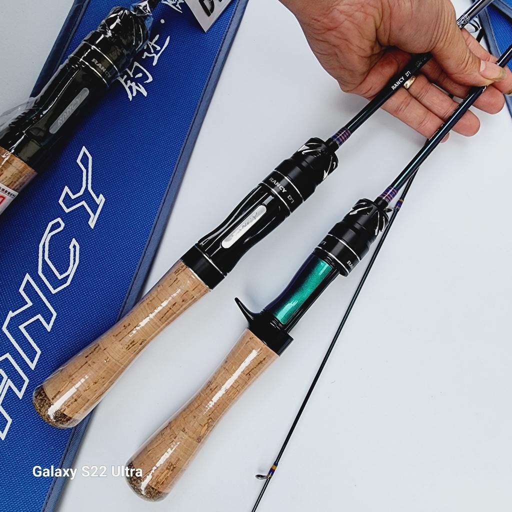 Cần Lure UL Cao Cấp Rancy Khoen Full Fuji Oring AnhNamFishing