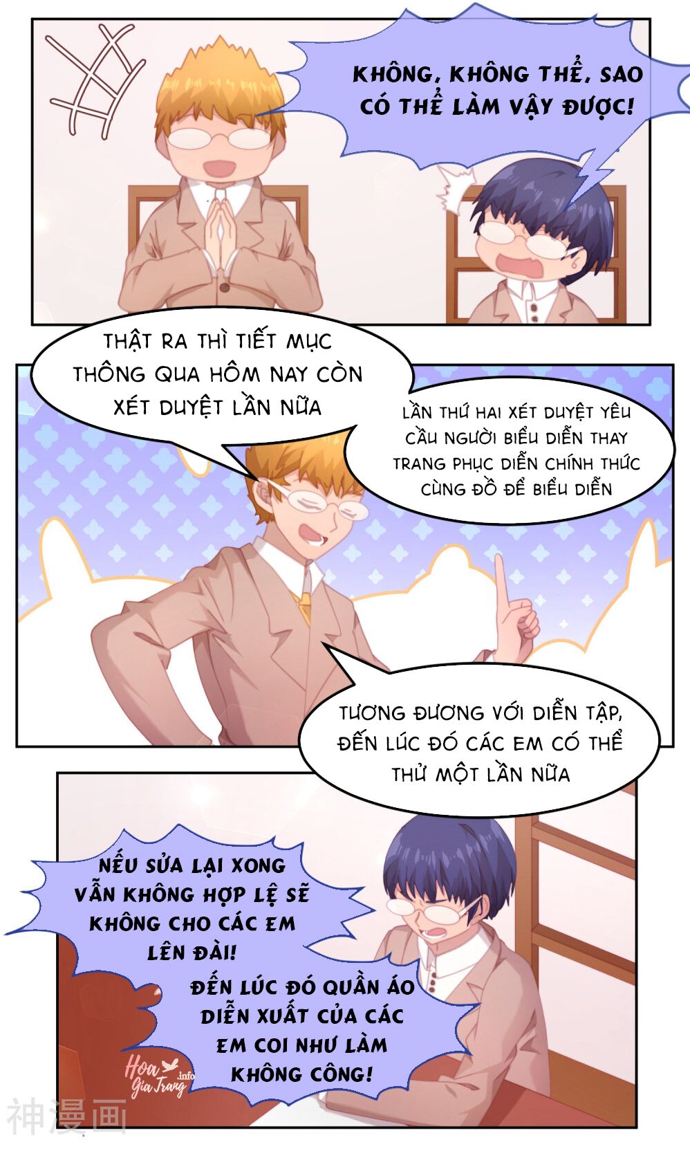 thanh âm giai điệu phản công chapter 65 8