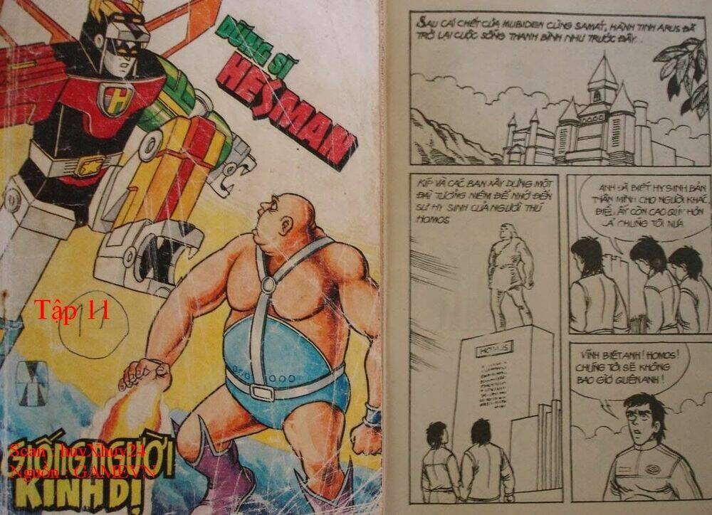 dũng sĩ hesman chapter 11 1