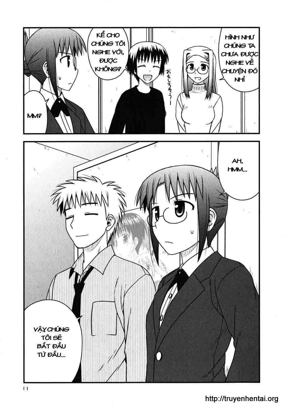 koe de oshigoto! chapter 13 14