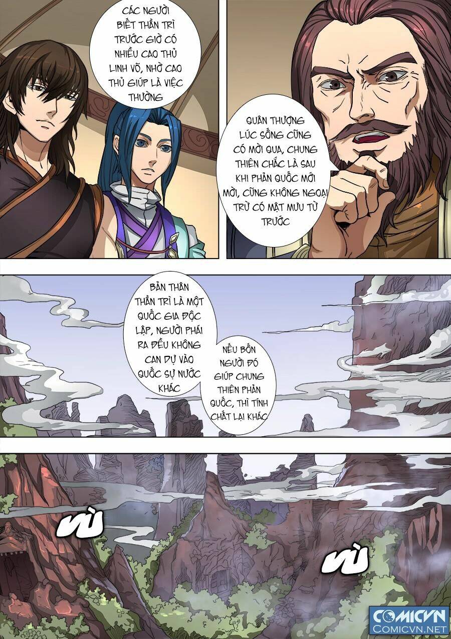 đường dần tại dị giới chapter 185 5