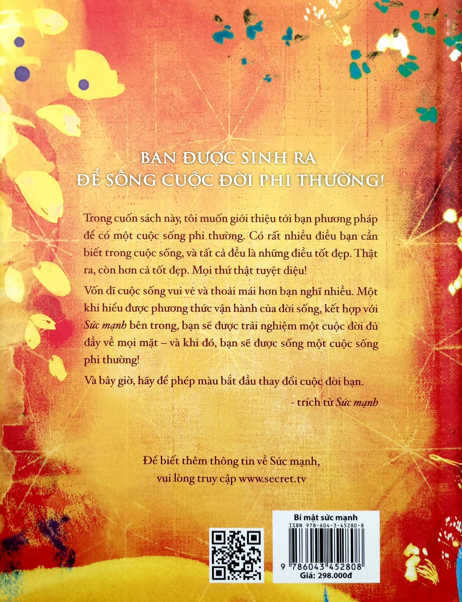 The Secret - The Power - Sức Mạnh (Tái Bản 2023)