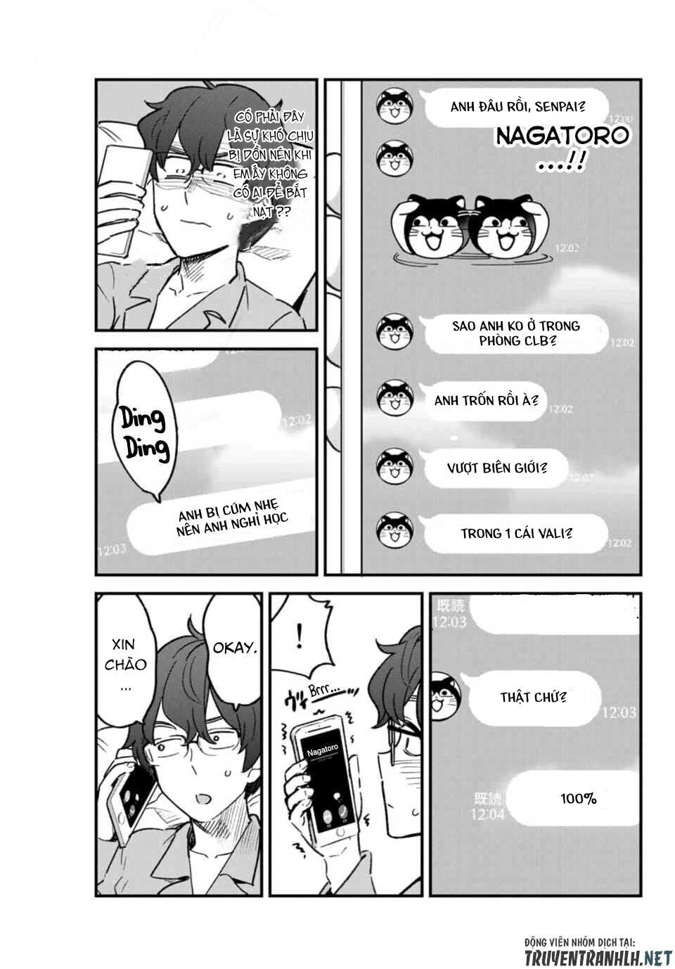 please don bully me - nagatoro-san chapter 68 3