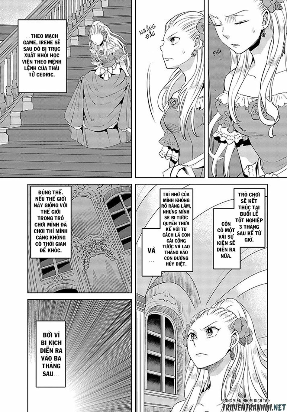 nữ phản diện bao nuôi trùm cuối chapter 1 11