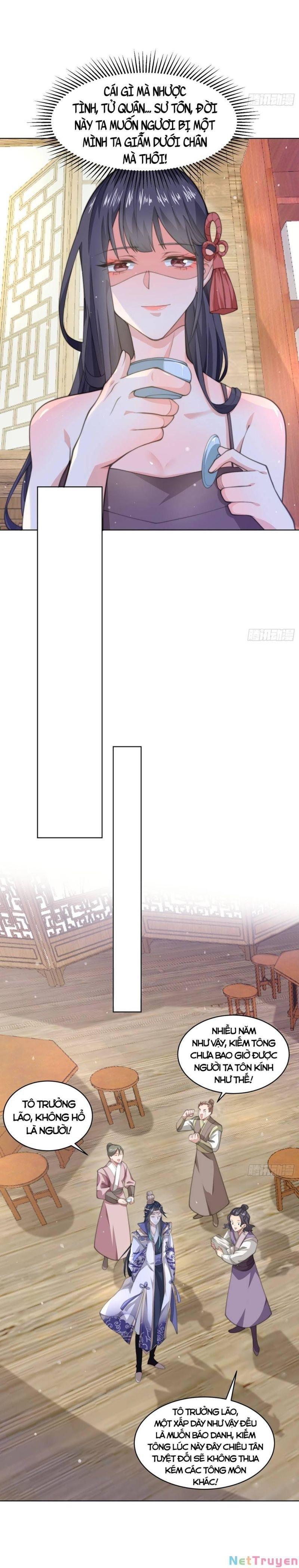 mỗi nữ đồ đệ đều muốn giết ta chapter 23 26