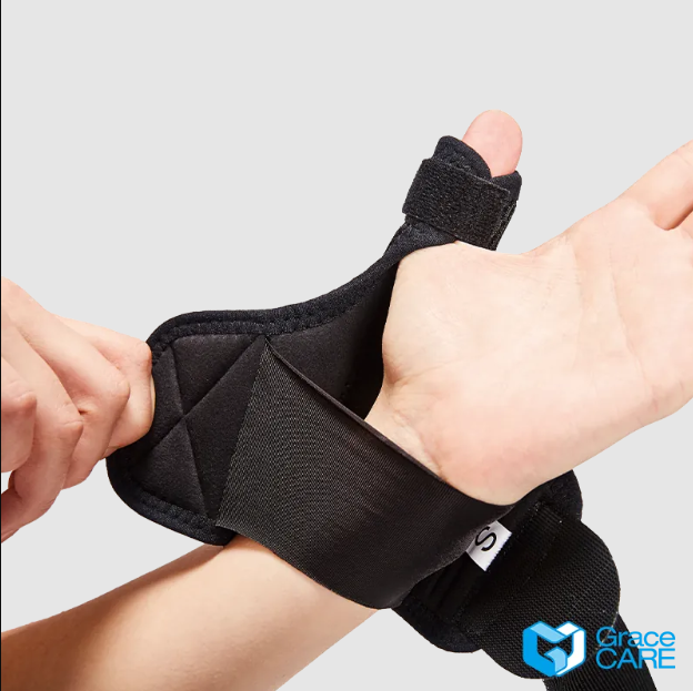 Đai nẹp hỗ trợ cố định ngón tay, cổ tay Grace Care WS223 (dùng được cho cả 2 tay)