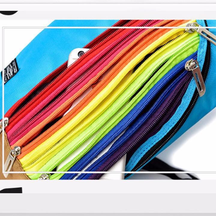 Balo Kết Hợp Túi Đeo Chéo - Đa Sắc Màu 208223