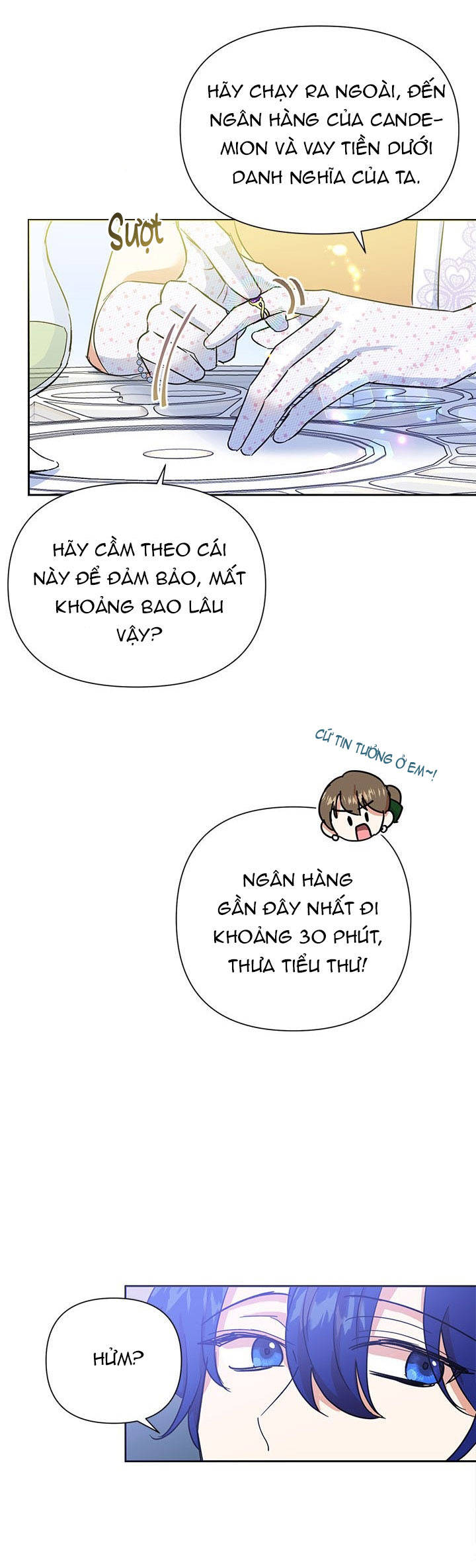 hôm nay cũng là ngày vui của ác nữ chapter 10 18