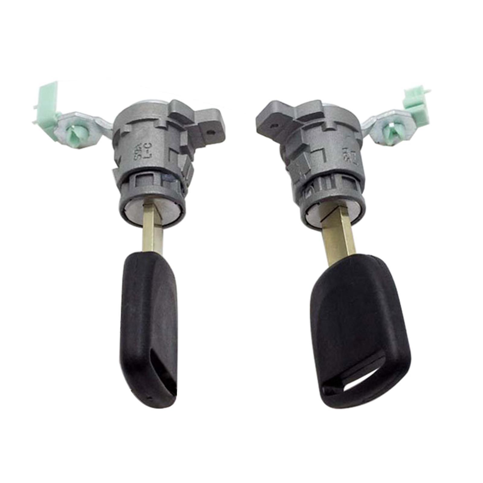 Door Lock Cylinder 72185-S9A-013 with 2 Keys Fits for 2003-2005