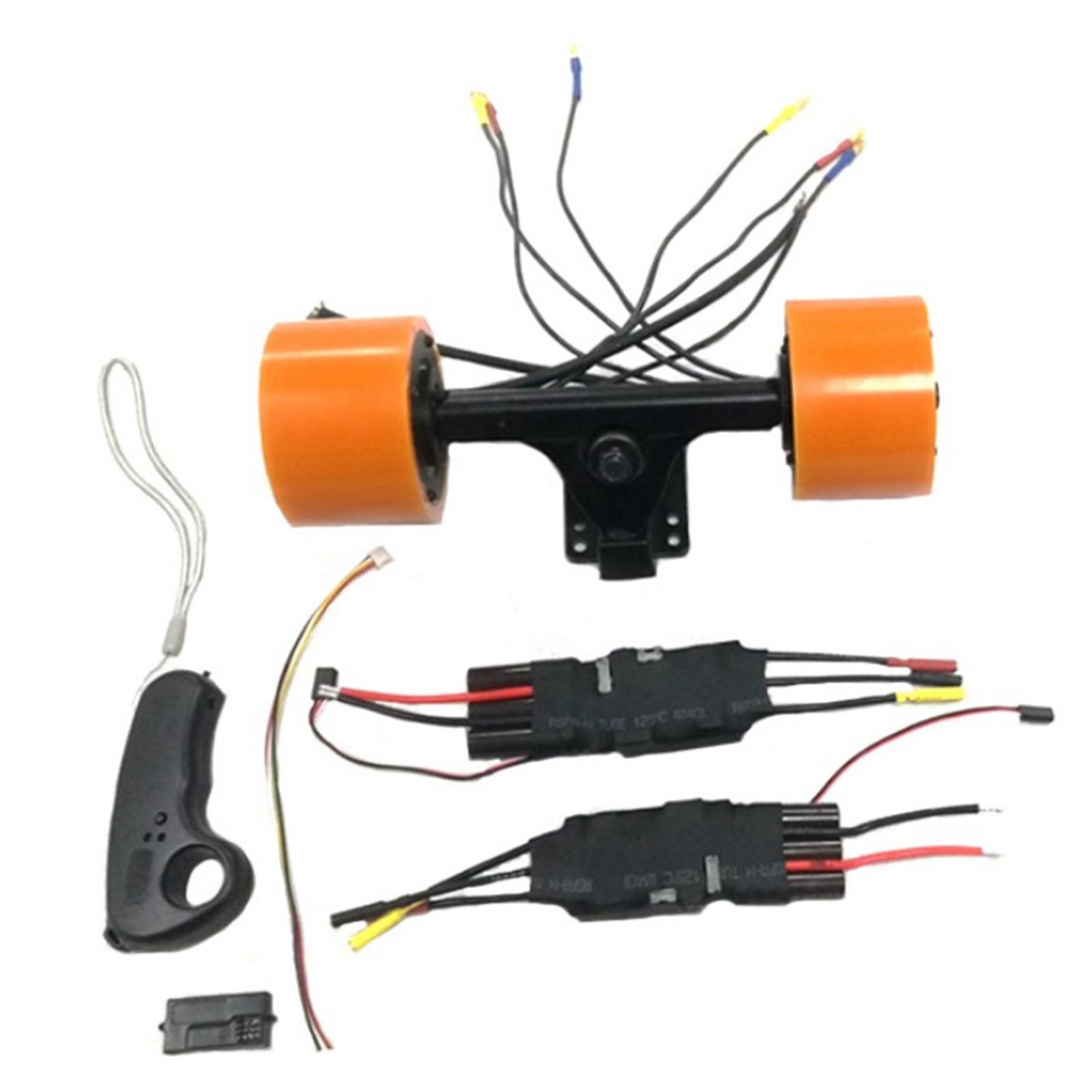 Skateboard Long Board Remote Controller Receiver Parts for Electric Scooter