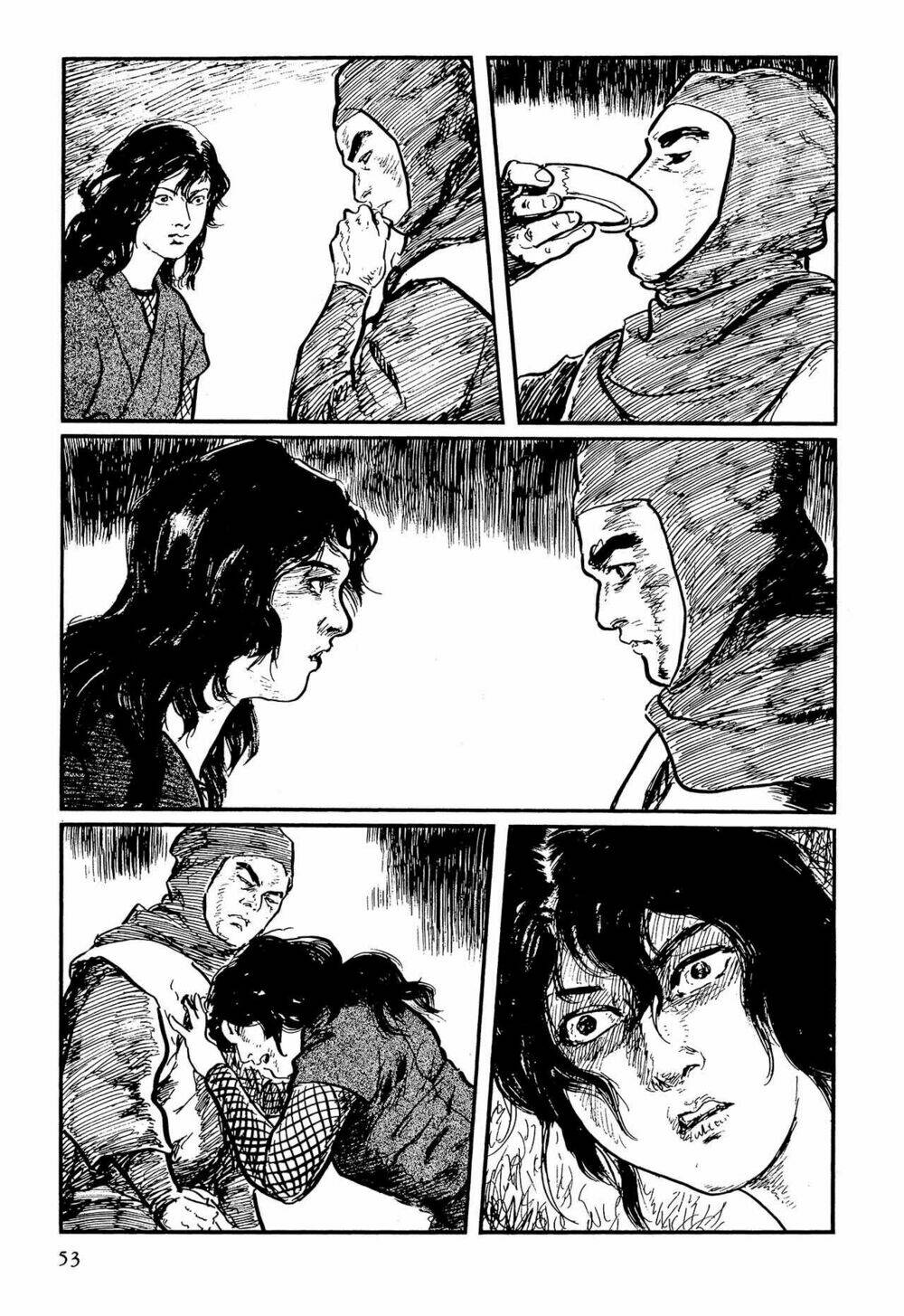 hanzou no mon chapter 61 51