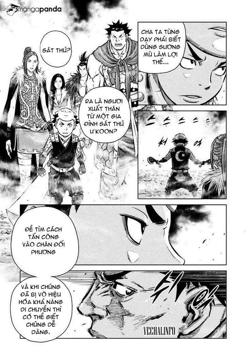 lính đánh thuê maruhan chapter 41 13