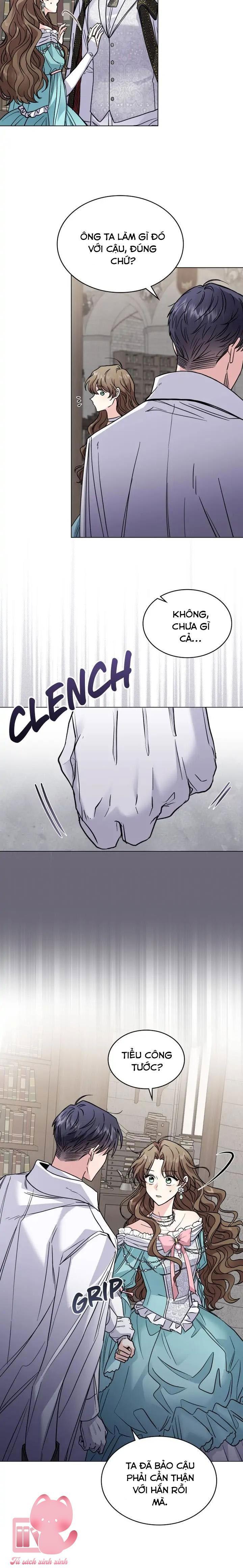 kiên nhẫn chút nào, đại công tước chapter 42 9