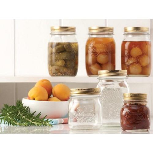 Hũ thủy tinh nắp vặn Quattro 1500ml-1000ml-700ml-500ml-250ml-150ml - HÀNG CHÍNH HÃNG