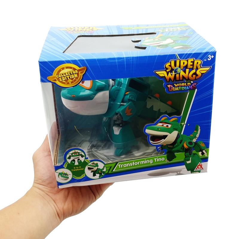 Đồ Chơi Robot Biến Hình Cỡ Lớn Tino - Superwings YW760237