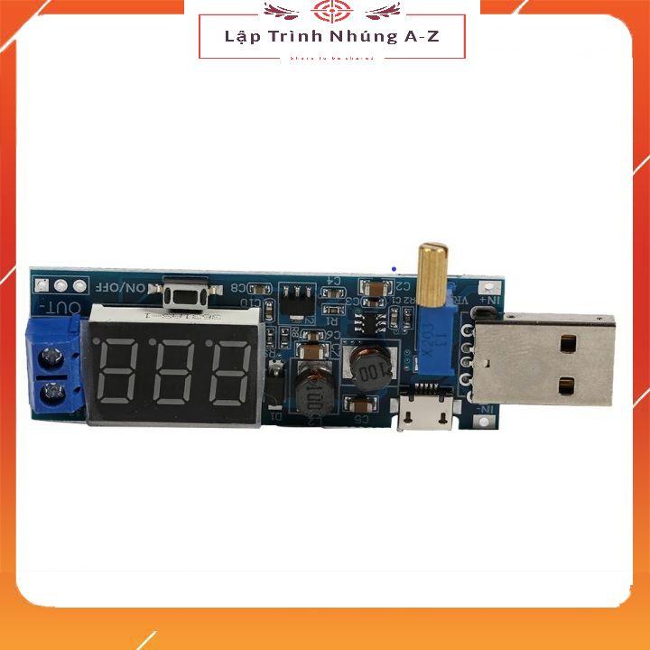 [Lập Trình Nhúng A-Z][155] Module Tăng Áp Dc-Dc 5v Sang 3.3v 9v 12v 24v Usb