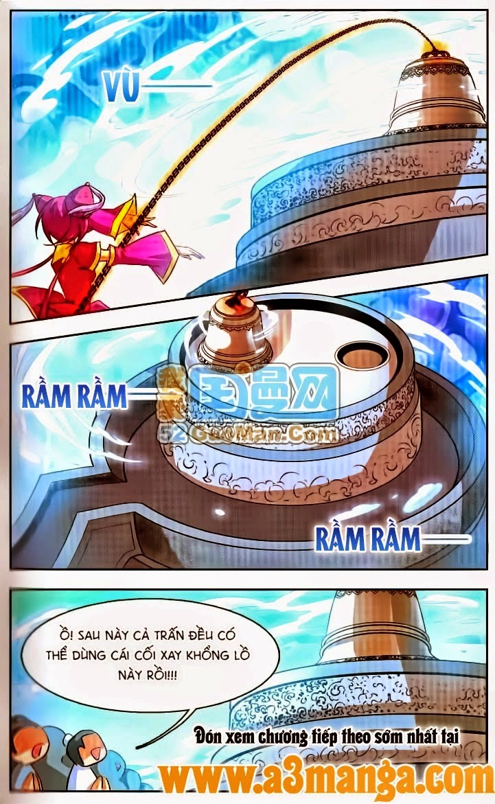 mỹ hình yêu tinh đại hỗn chiến chapter 103 10