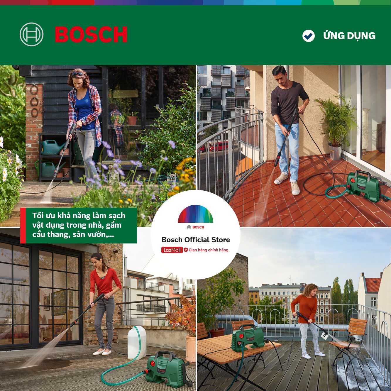 Máy Phun Xịt Rửa Bosch Easyaquatak 120