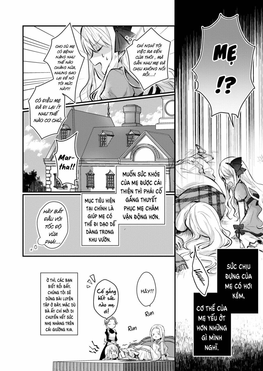 i won't become a villainess. i'm just a chapter 2 3