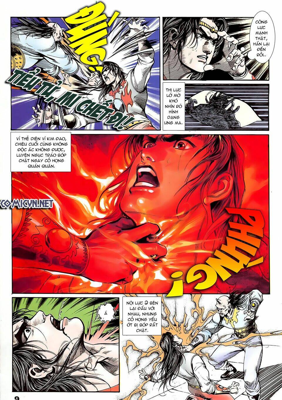 nghĩa dũng môn chapter 13 9