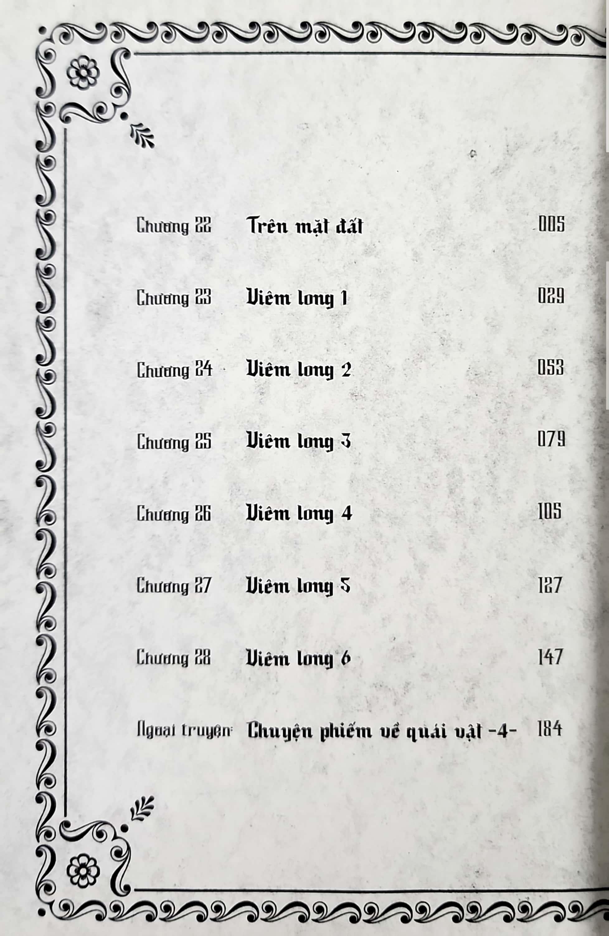 Mỹ Vị Hầm Ngục - Tập 4