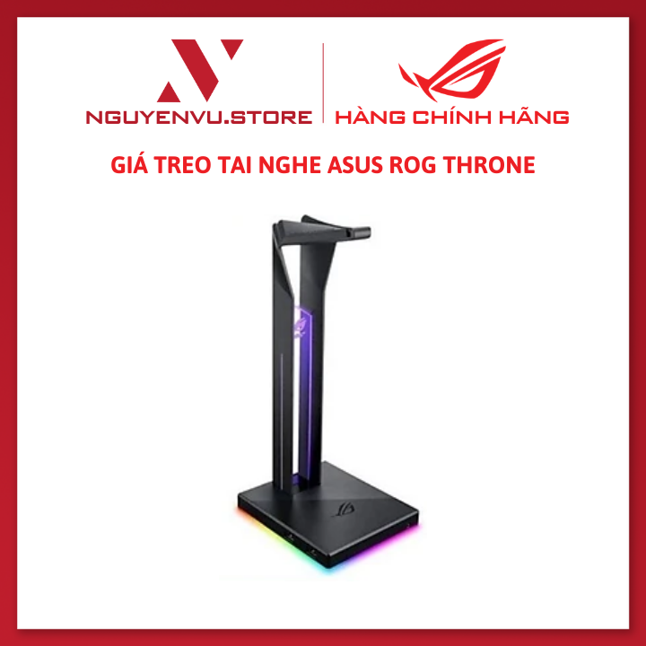 Giá treo tai nghe Asus ROG Throne - Hàng Chính Hãng