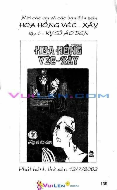 hoa hồng véc-xây chapter 5 139
