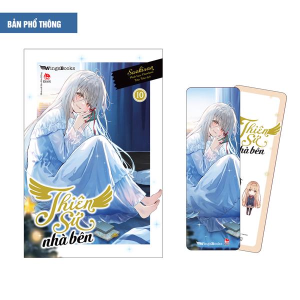 Sách - [Light Novel] Thiên Sứ Nhà Bên - Tập 10 - Tặng Kèm Bookmark