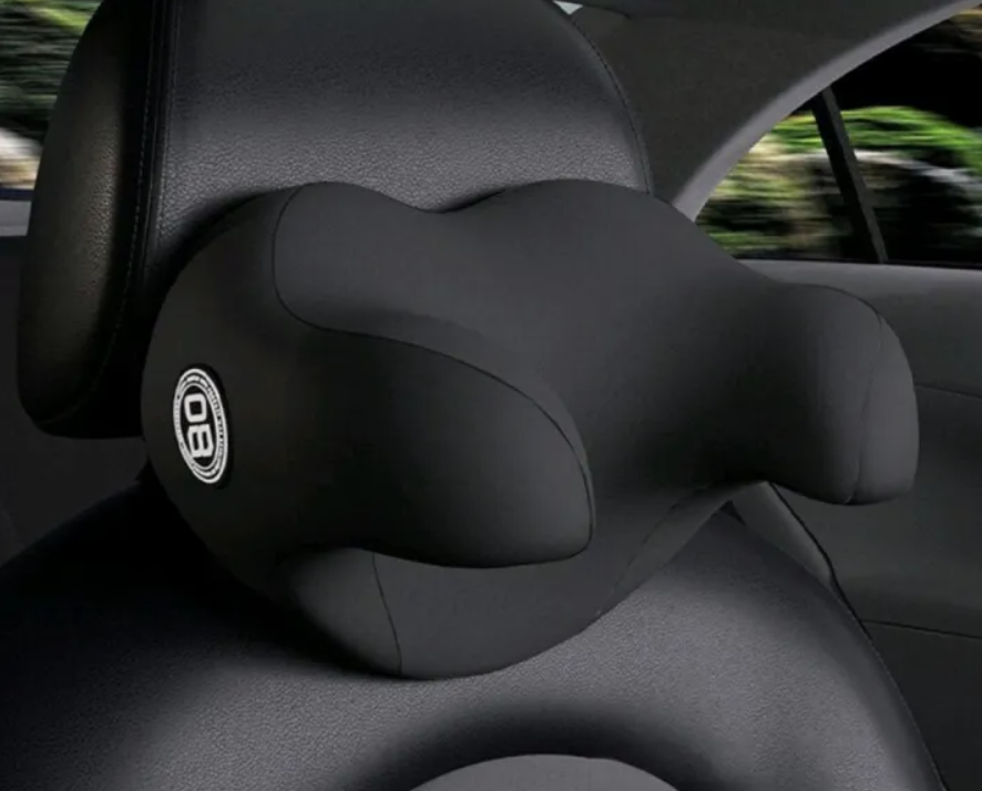 Gối Tựa Đầu Ô Tô Chữ U Cao Cấp – Bảo Vệ Cổ, Giảm Mỏi Gáy Cho Tài Xế Xe Hơi, Xe Khách, Taxi