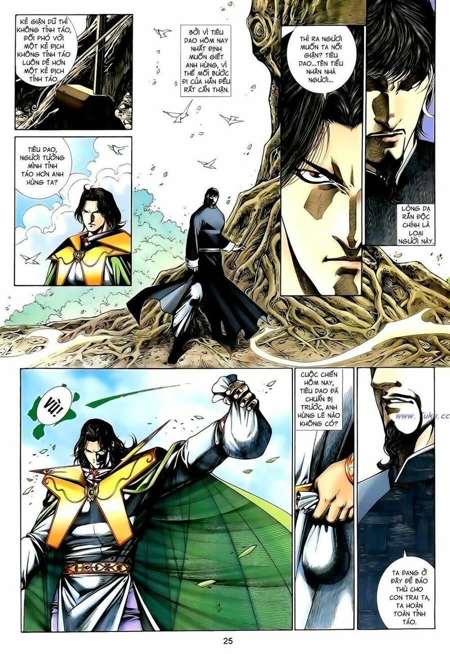 anh hùng vô lệ chapter 116 25