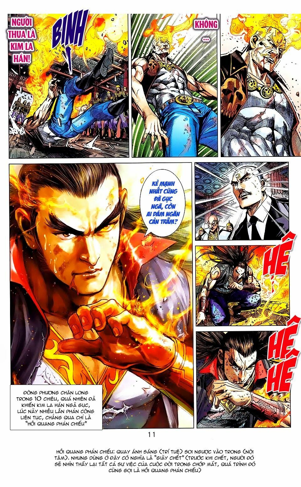 thạch hắc long truyện chapter 60 9