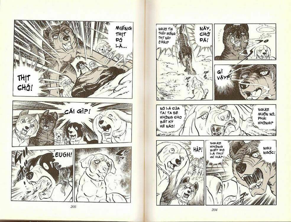 chú chó có nghĩa - ginga nagareboshi gin chapter 17 9