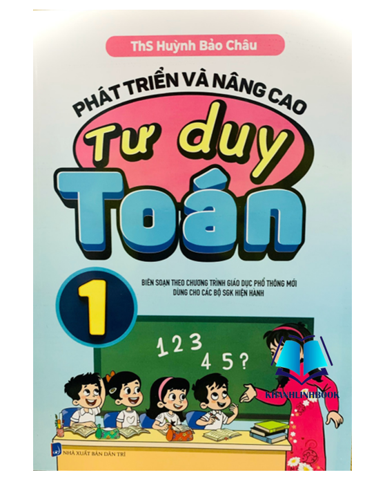 Sách - Phát triển và nâng cao tư duy toán lớp 1