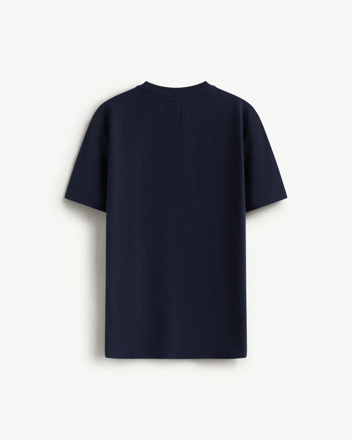 Áo thun nam trơn tay ngắn cotton poly form fitted - RT 10S25TSS010 | ROUTINE CÀ MAU