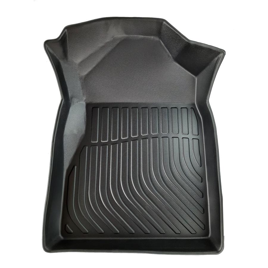 Honda Brio 2018-2020 -Thảm lót sàn xe ô tô Nhãn hiệu Macsim chất liệu nhựa TPE hàng loại 2