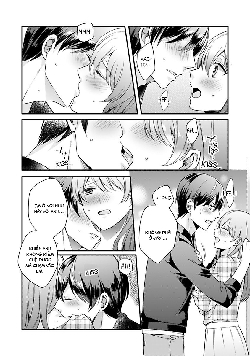 người anh trai nuôi của tôi chapter 6.2 2