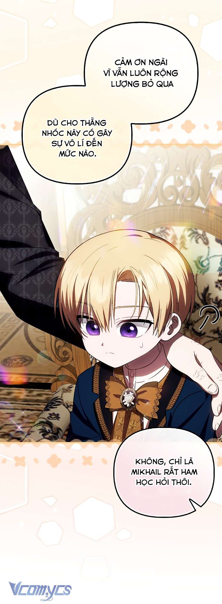 lần đầu bé út được yêu thương chapter 30 20