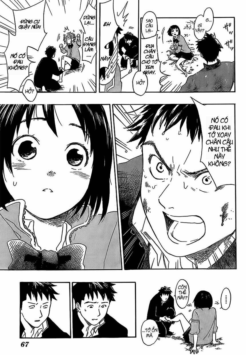 bắt đầu nổi lực từ đây chapter 1 37