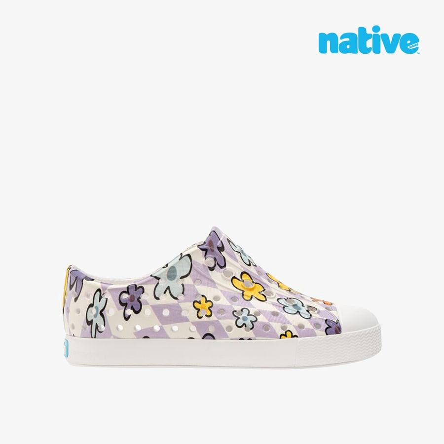 Giày Lười Trẻ Em Unisex NATIVE Jefferson Print Junior
