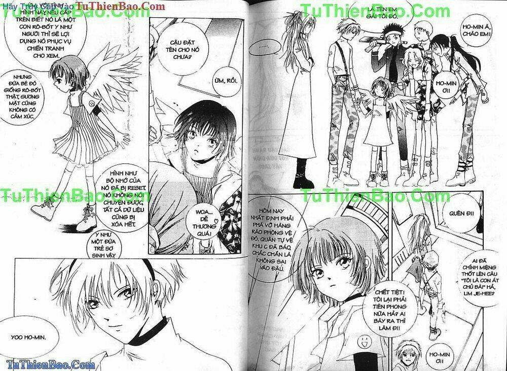 wings chắp cánh chapter 26 31