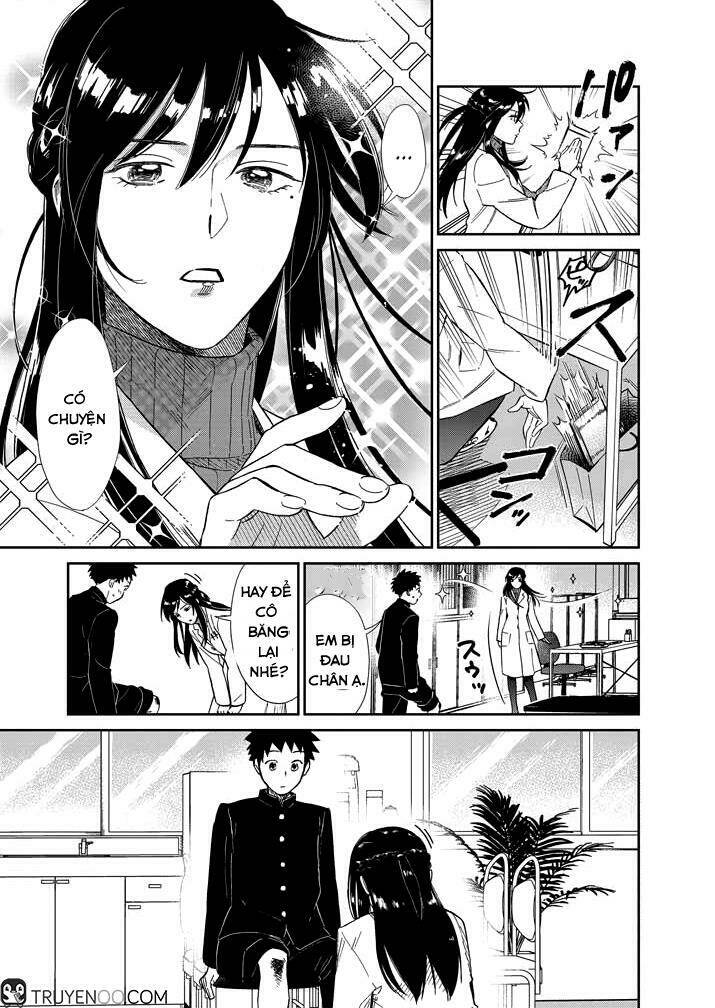 hokenshitsu no otaku onee-san wa suki desu ka? chapter 2 4