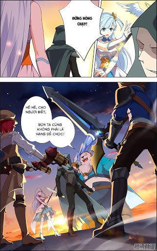 quang ảnh đối quyết chapter 34 7