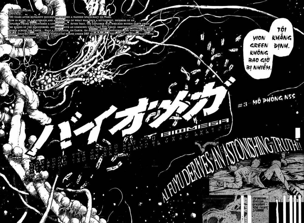 thảm họa virus ngoài hành tinh chapter 13 3