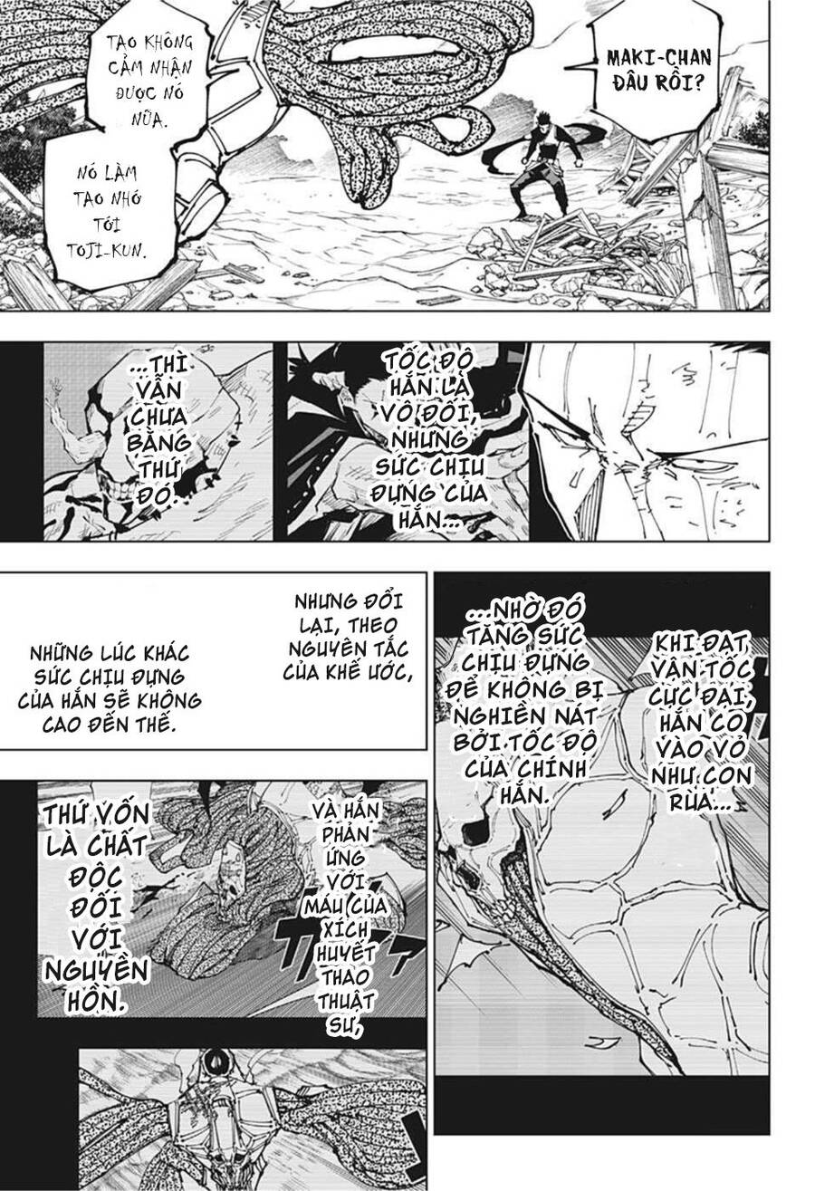 jujutsu kaisen - chú thuật hồi chiến chapter 194 11