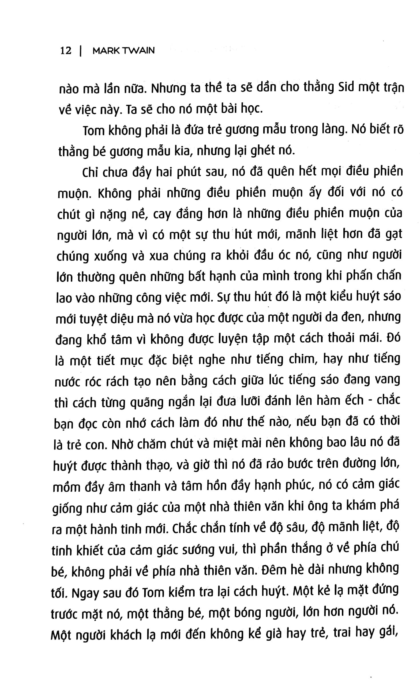 Sách Cuộc Phiêu Lưu Của Tom Sawyer (Tái Bản)