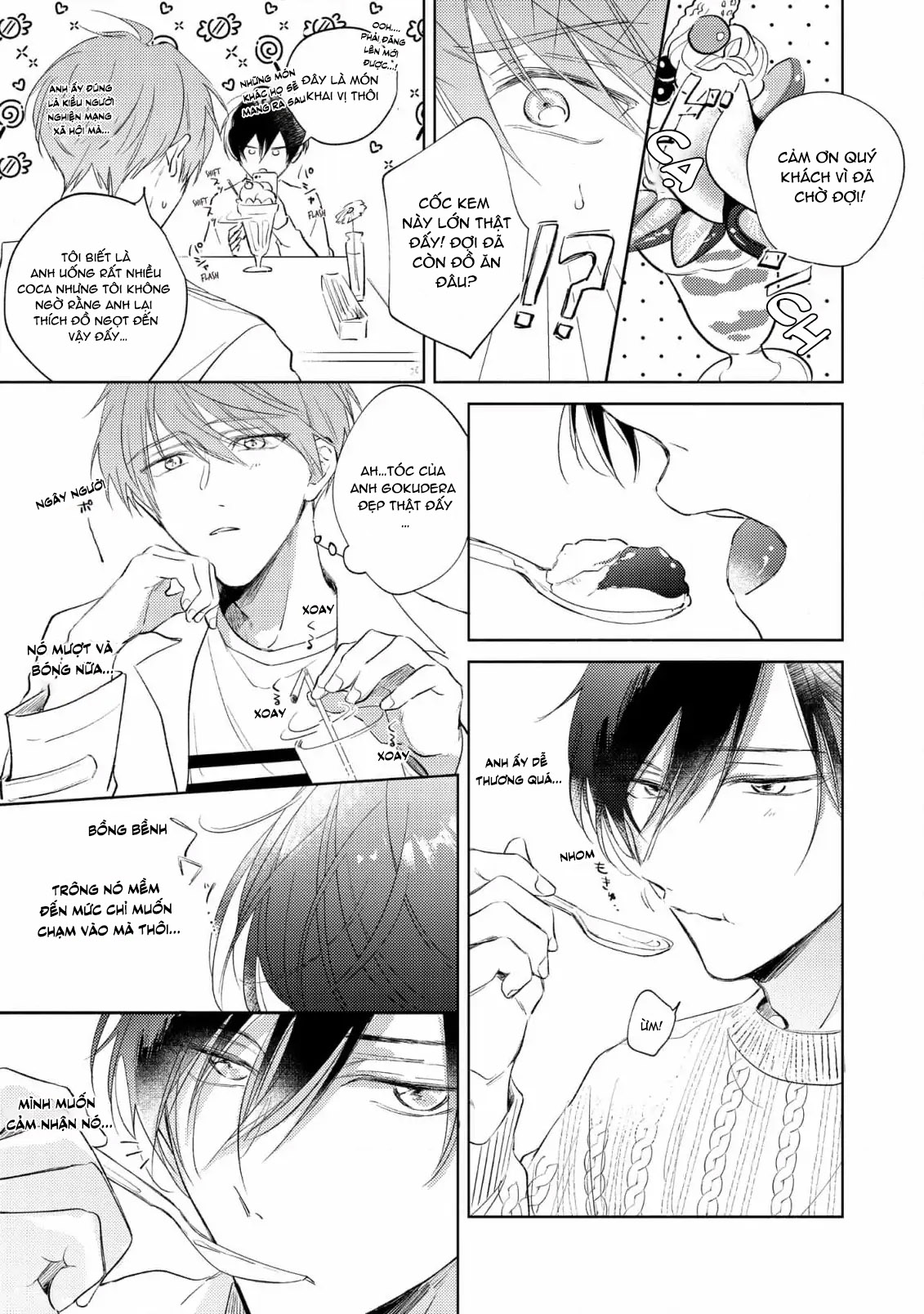 sếp tôi là idol nội y chapter 3 7